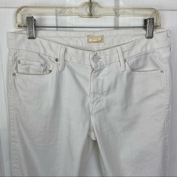 MOTHER The Looker Crop in Stayin’ Alive Size 28 - Picture 4 of 10